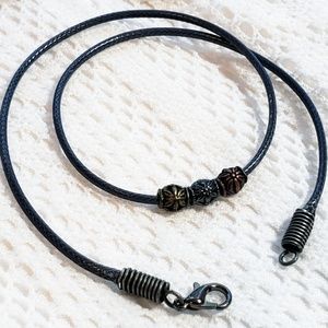 Tricolor Choker Necklace ~ Handmade! NEW!